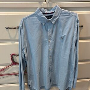 Polo by Ralph Lauren Blue Casual Button Down Shirt